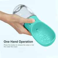 Pet Portable Water Bottle