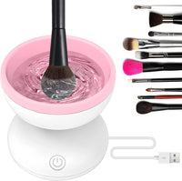 Portable USB Makeup Brush Cleaner Machine Electric Cosmetic Brush Washing Tools Automatic Cleaning Make up Brushes