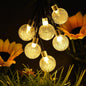 30 LED Solar Light Bulb