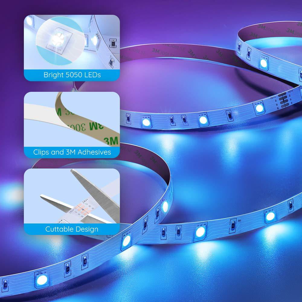 RGB LED STRIP LIGHTS