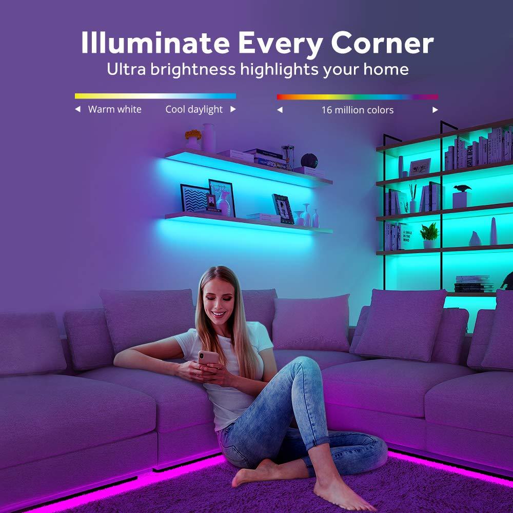 RGB LED STRIP LIGHTS